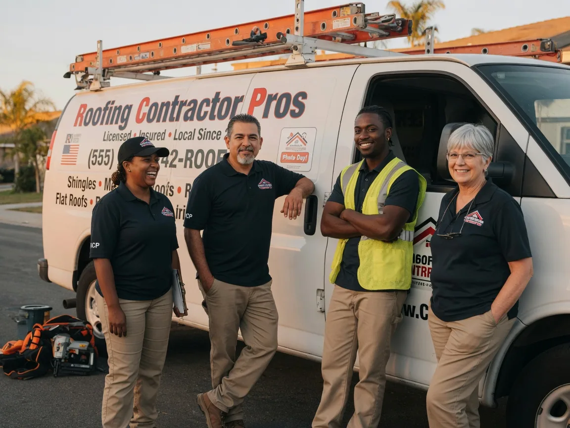 Local Roofing Contractors company in Hamilton, VA